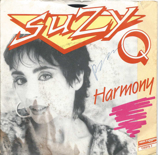 Suzy Q : Harmony / Computer Music (7", Single)