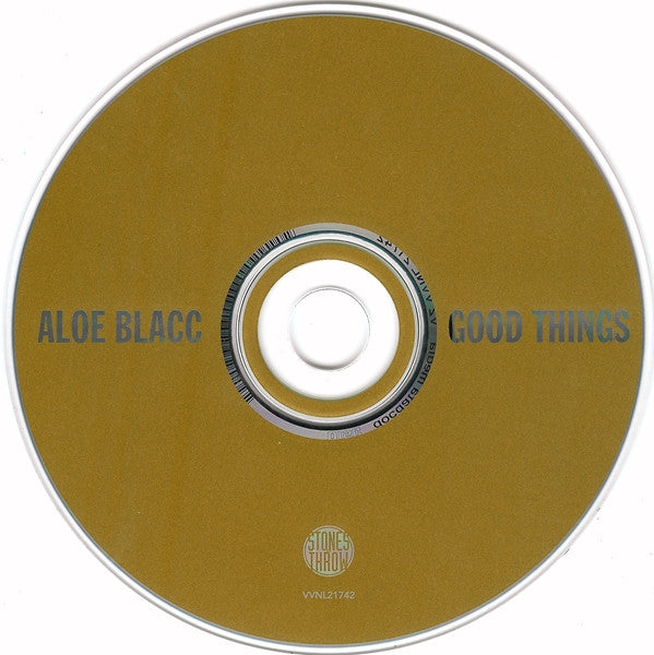 Aloe Blacc : Good Things (CD, Album)