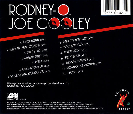 Rodney O & Joe Cooley : Three The Hard Way (CD, Album)