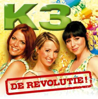 K3 : De Revolutie! (CD, Single)