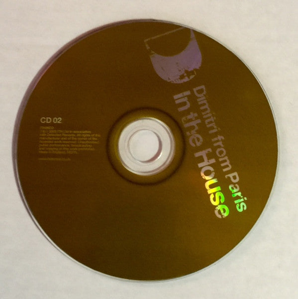 Dimitri From Paris : In The House (2xCD, Mixed + CD, Comp, Enh)
