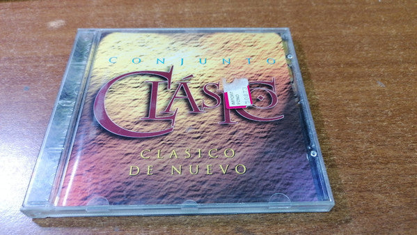 Conjunto Clasico : Clasico De Nuevo (CD)