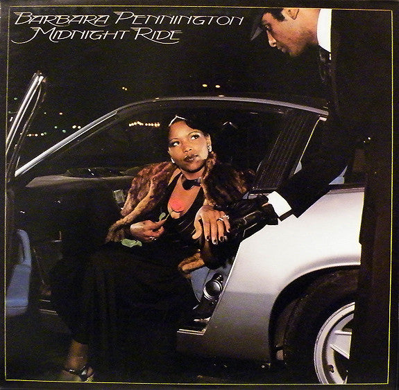Barbara Pennington : Midnight Ride (LP, Album)