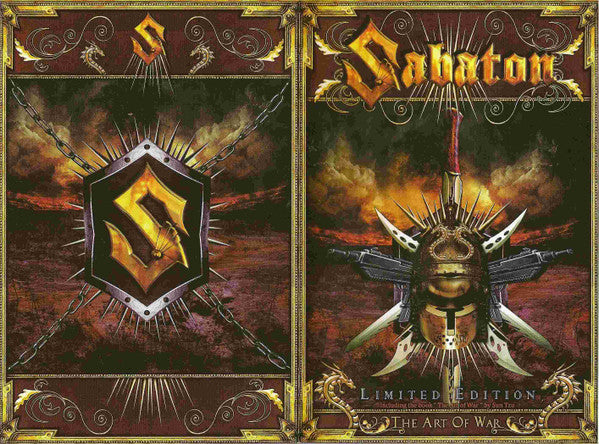 Sabaton : The Art Of War (CD, Album, Ltd)