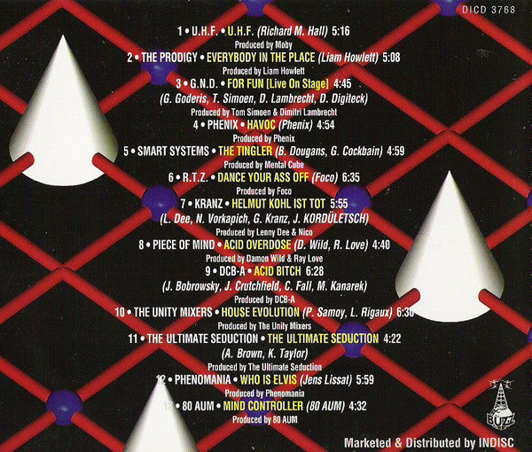 Various : Techno Power (CD, Comp)