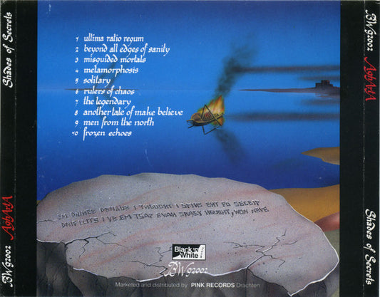 Agharta : Shades Of Secrets (CD, Album)