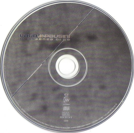 Laura Pausini : In Assenza Di Te (CD, Single)