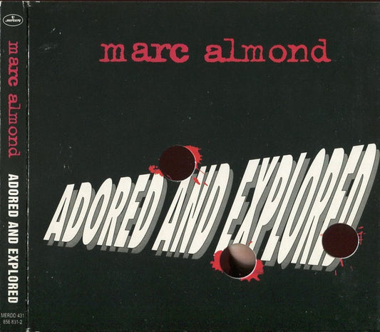Marc Almond : Adored And Explored (CD, Single)