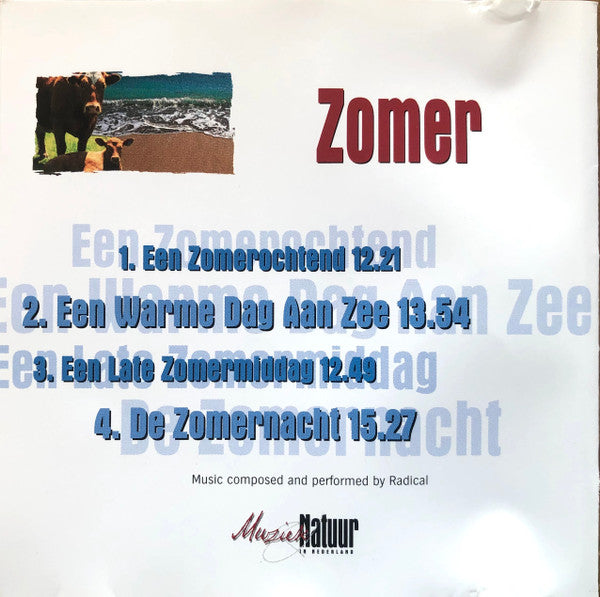 Radical (7) : Muziek & Natuur In Nederland - Zomer (CD)