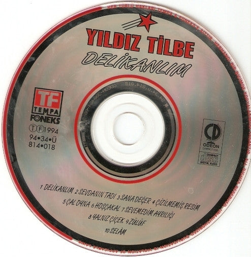 Yıldız Tilbe : Delikanlım (CD, Album)