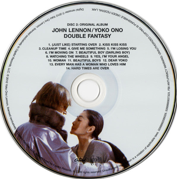 John Lennon & Yoko Ono : Double Fantasy / Stripped Down (CD, Album + CD, Album, RE + RM)