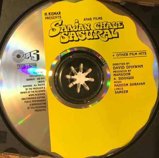 Nadeem Shravan : Saajan Chale Sasural (CD, Comp)
