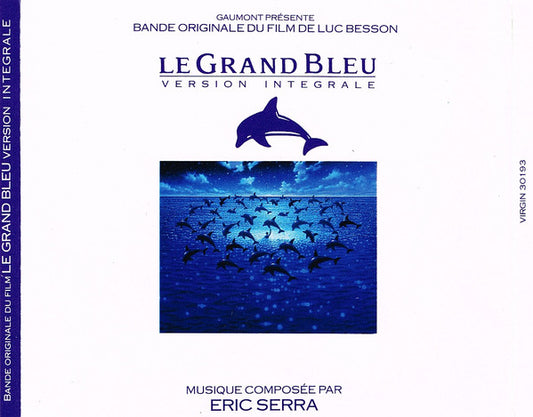 Eric Serra : Le Grand Bleu : Version Intégrale (Bande Originale Du Film) (2xCD, Album, Box)