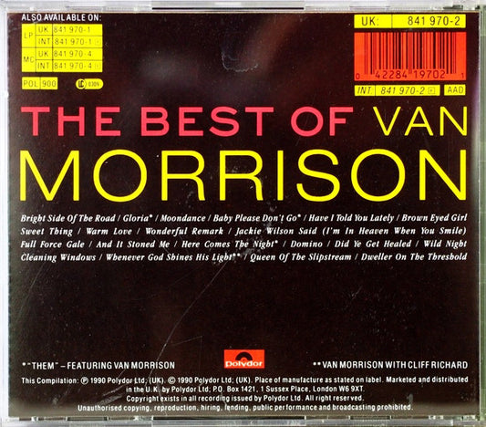 Van Morrison : The Best Of Van Morrison (CD, Comp, PDO)