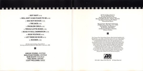 AC/DC : If You Want Blood You've Got It (CD, Album, RE)