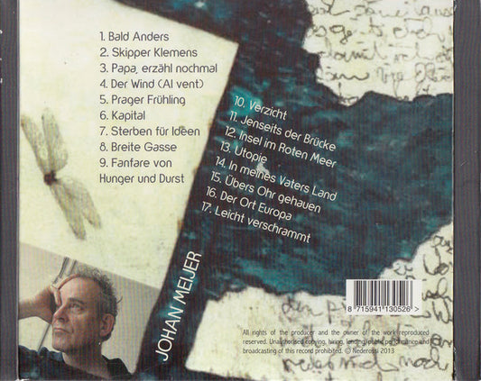 Johan Meijer : Zeitenwechsel (CD, Album)