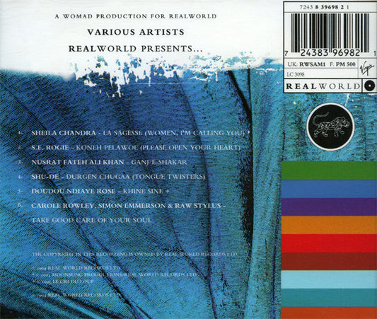 Various : RealWorld Presents... (CD, Smplr)