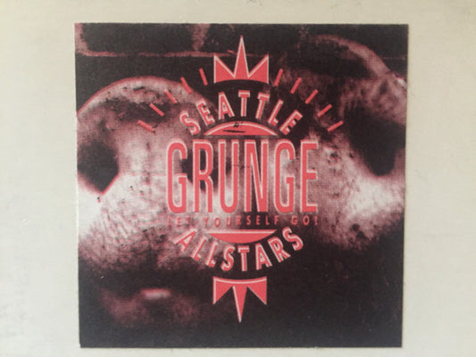 Seattle All Stars : Grunge (Let Yourself Go!) (12")
