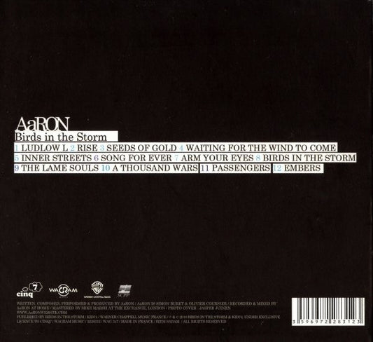 AaRON (4) : Birds In The Storm (CD, Album, Ltd, Dig)
