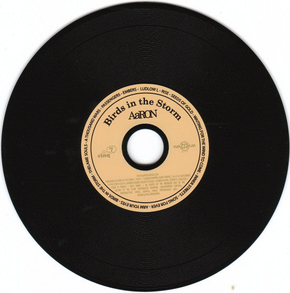 AaRON (4) : Birds In The Storm (CD, Album, Ltd, Dig)