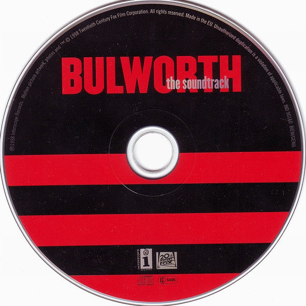 Various : Bulworth (The Soundtrack) (CD, Comp)