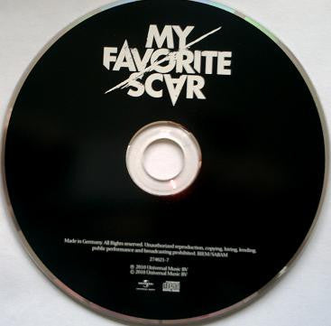 My Favorite Scar : My Favorite Scar (CD, Album)