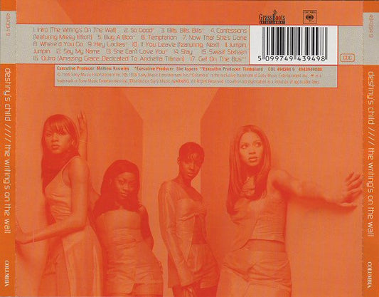 Destiny's Child : The Writing's On The Wall (CD, Album + CD, Comp, Enh + Ltd, S/Edition)