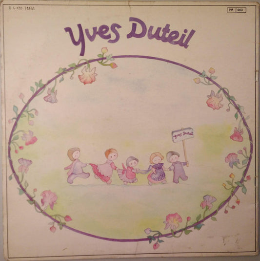 Yves Duteil : Yves Duteil Chante Pour Les Enfants (LP, Comp, RE, Boo)