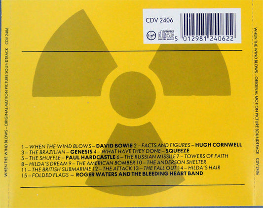 Various : When The Wind Blows (Original Motion Picture Soundtrack) (CD, Album)