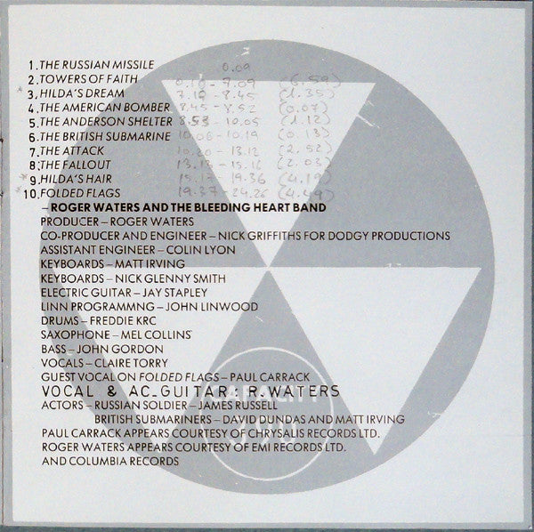 Various : When The Wind Blows (Original Motion Picture Soundtrack) (CD, Album)