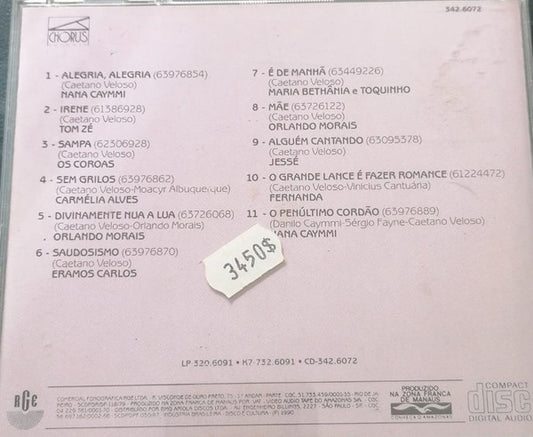 Various : Caetano Veloso (CD, Comp)