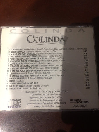 Colinda (2) : Colinda (CD, Comp)