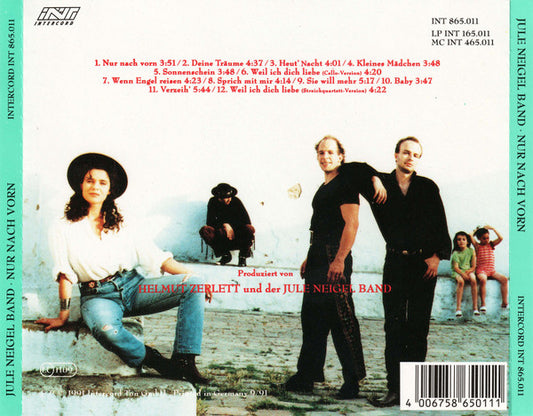 Jule Neigel Band : Nur Nach Vorn (CD, Album)