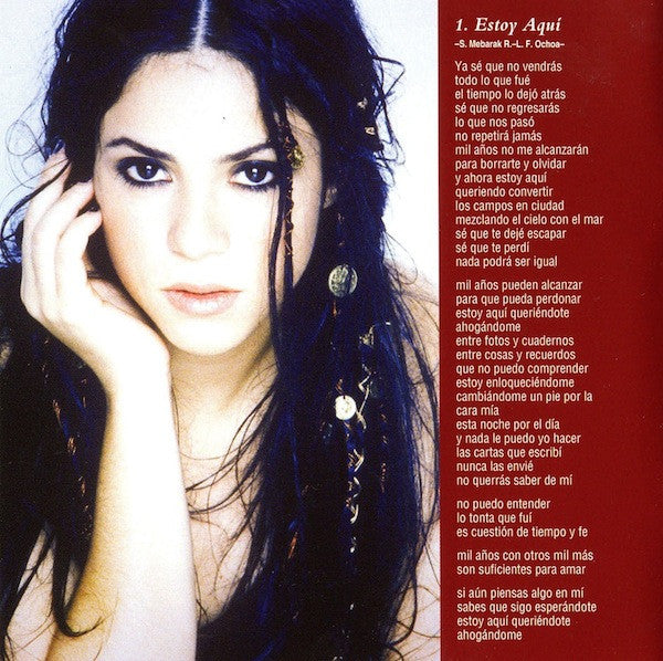 Shakira : Grandes Exitos (CD, Comp)