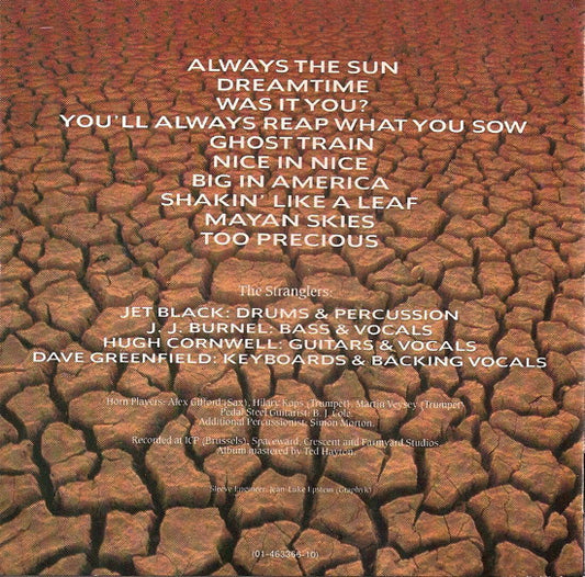 The Stranglers : Dreamtime (CD, Album)