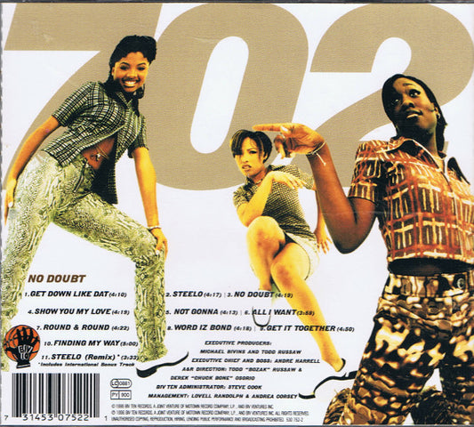 702 : No Doubt (CD, Album)