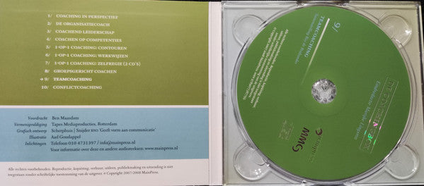 Marijke Lingsma : De Coachingbox 9/ Teamcoaching (CD)