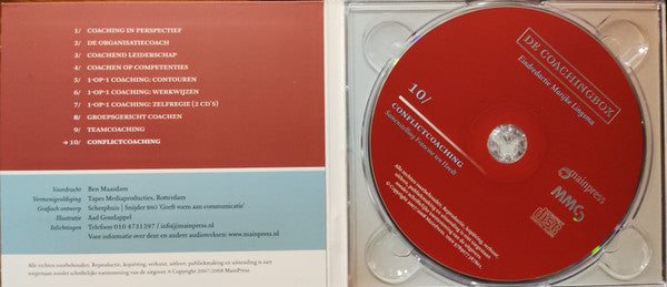 Marijke Lingsma : De Coachingbox 10/ Conflictcoaching (CD)