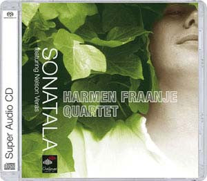 Harmen Fraanje Quartet : Sonatala (SACD, Hybrid, Multichannel, Album)