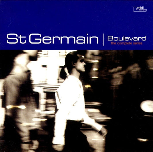 St Germain : Boulevard (The Complete Series) (CD, Album, RE)