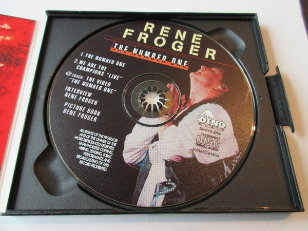 René Froger : The Number One (CD, Single, Enh, S/Edition)