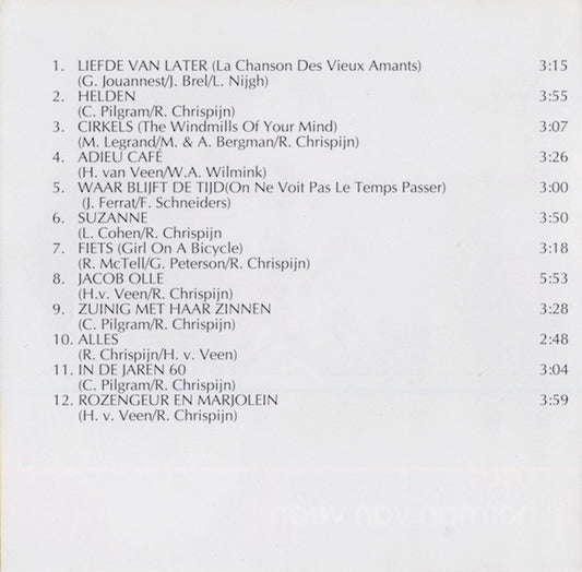 Herman van Veen : Alles (CD, Album, RE, RP)