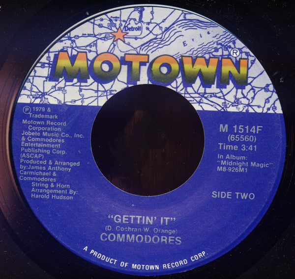 Commodores : Lady (You Bring Me Up) (7")