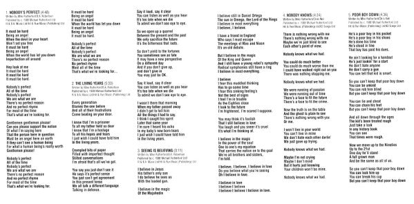 Mike & The Mechanics : Living Years (CD, Album, RE)