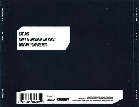 Electric Six : Gay Bar (CD, Single)