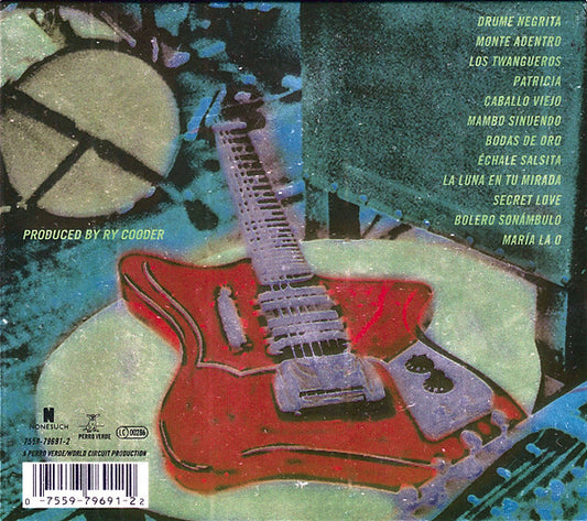 Ry Cooder, Manuel Galbán : Mambo Sinuendo (CD, Album, WMM)