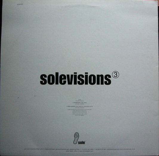 Various : Solevisions 3 Album Preview (12")