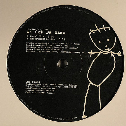 Retro Junky : We Got Da Bazz (12", S/Sided)