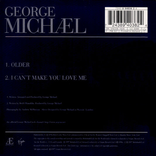 George Michael : Older (CD, Single)