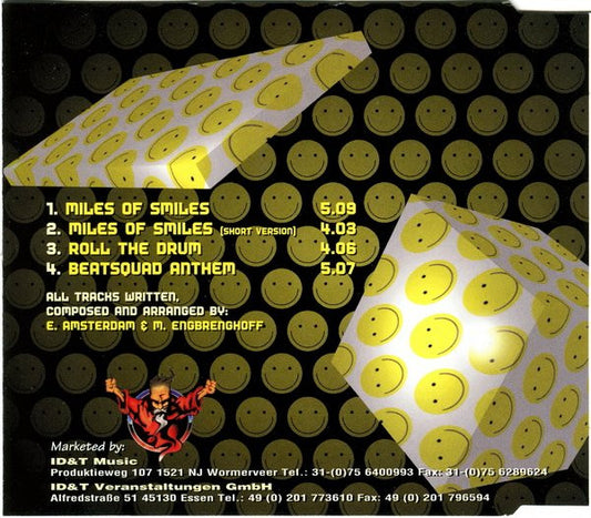 The Beatsquad : Miles Of Smiles (CD, Maxi)